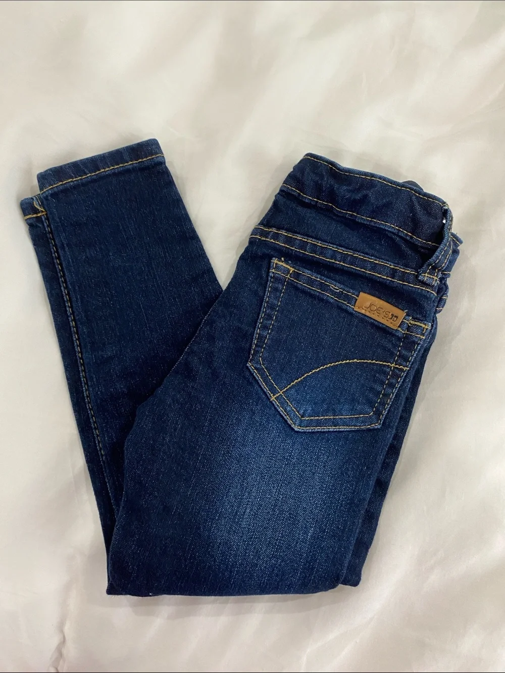 Toddler Boy Joes Skinny Dark Blue Stretch Jean
